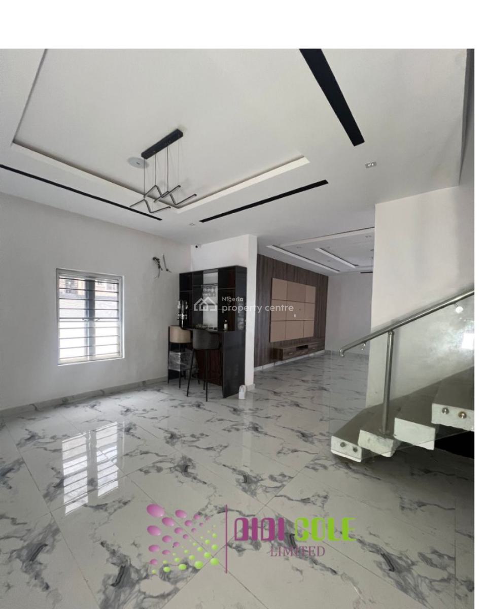 5 Bedroom Fully Detached Duplex, Chevron, Lekki, Lagos, Detached Duplex for Sale