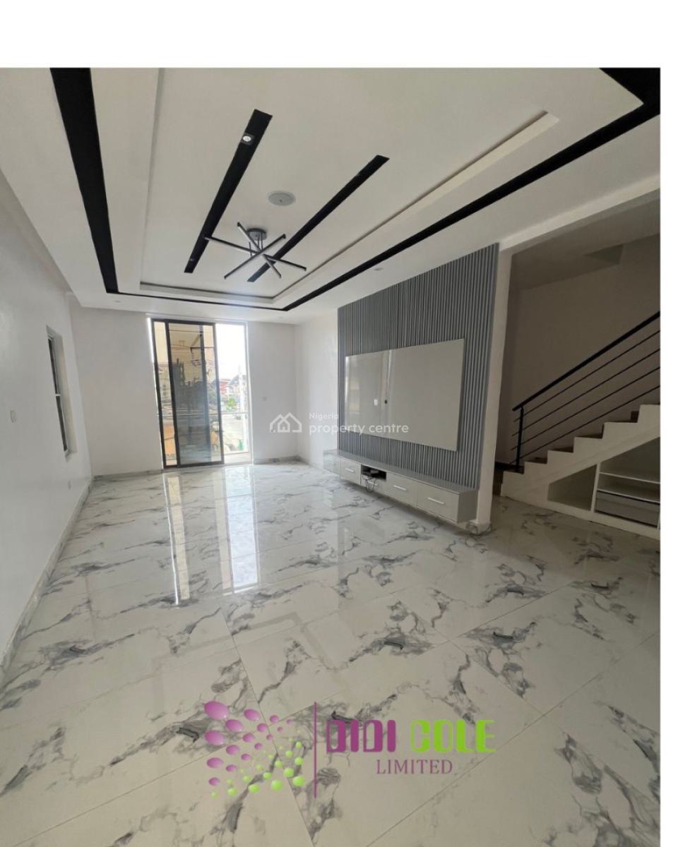 5 Bedroom Fully Detached Duplex, Chevron, Lekki, Lagos, Detached Duplex for Sale