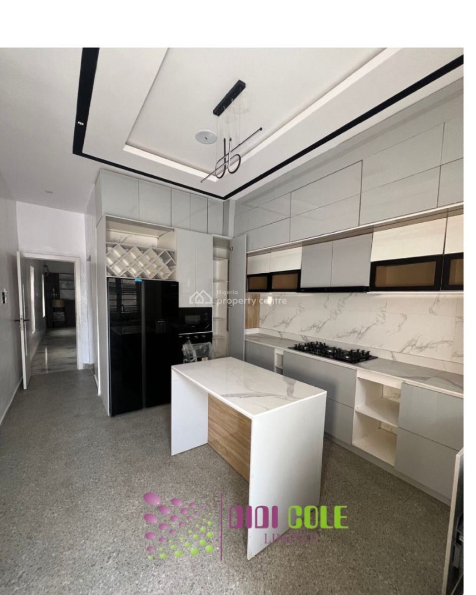 5 Bedroom Fully Detached Duplex, Chevron, Lekki, Lagos, Detached Duplex for Sale