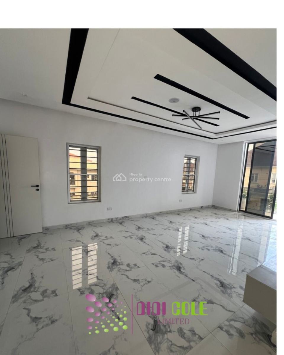 5 Bedroom Fully Detached Duplex, Chevron, Lekki, Lagos, Detached Duplex for Sale
