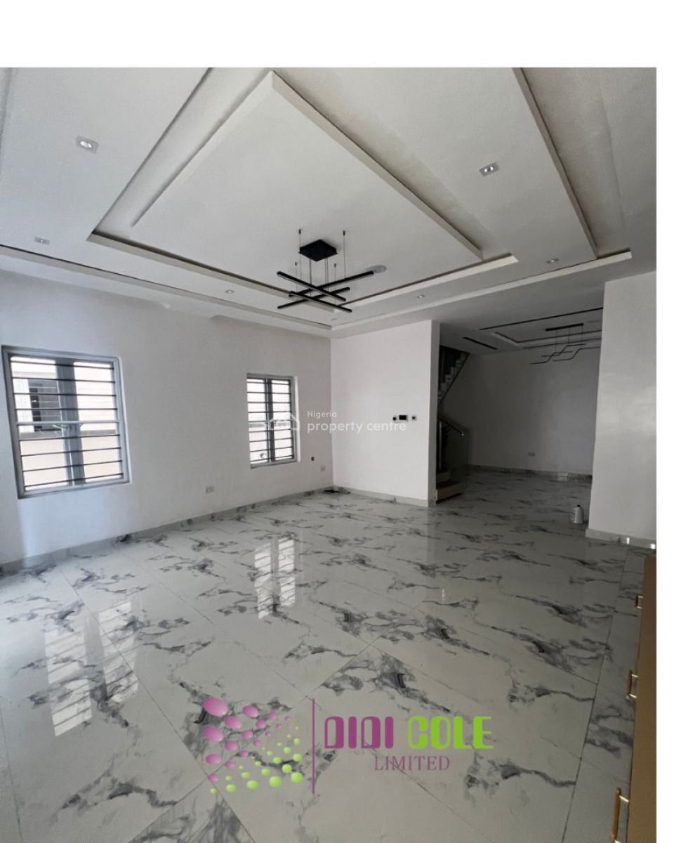 5 Bedroom Fully Detached Duplex, Chevron, Lekki, Lagos, Detached Duplex for Sale