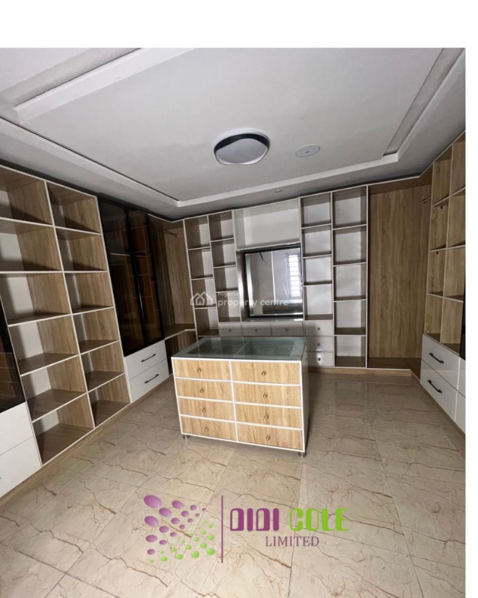 5 Bedroom Fully Detached Duplex, Chevron, Lekki, Lagos, Detached Duplex for Sale