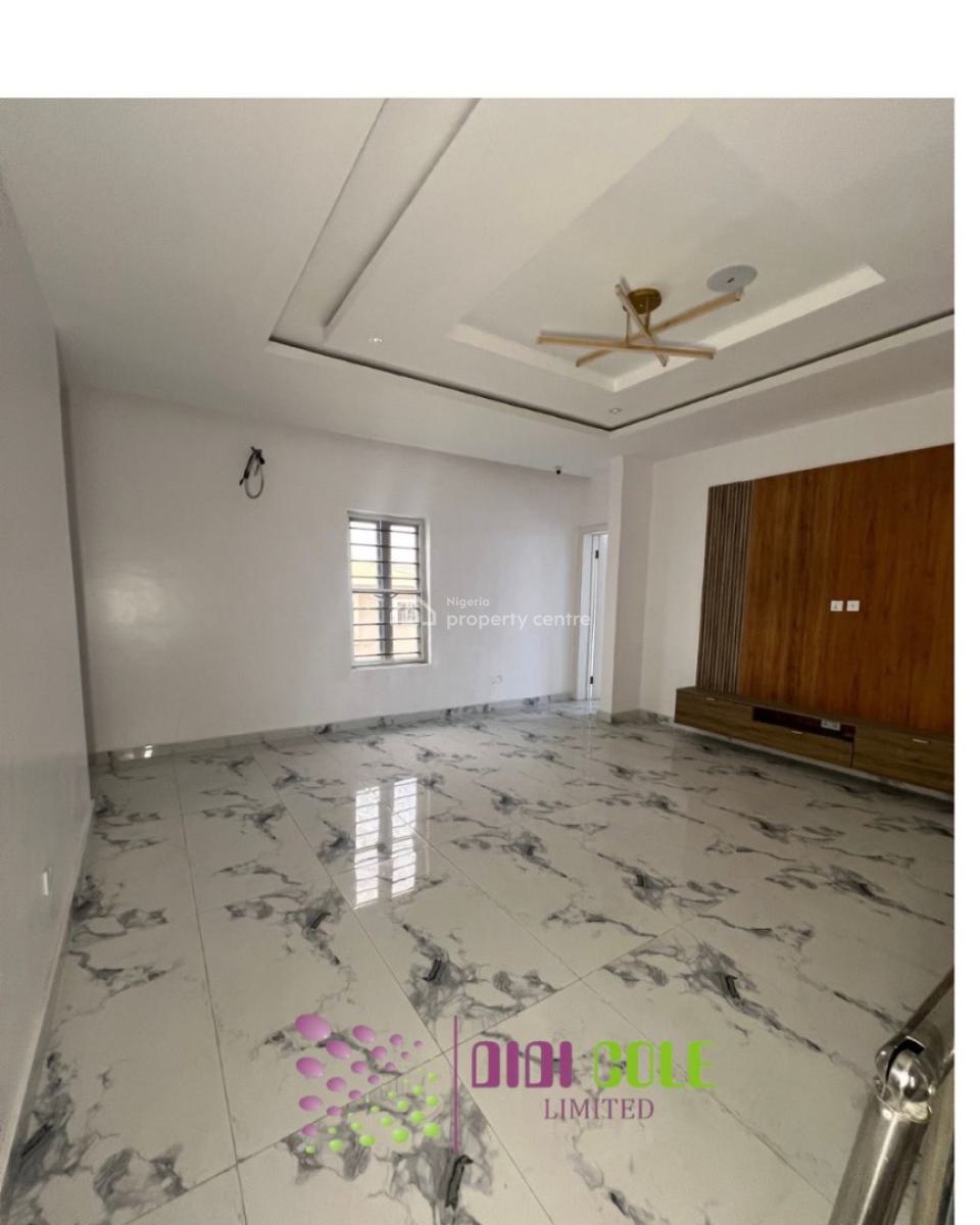 5 Bedroom Fully Detached Duplex, Chevron, Lekki, Lagos, Detached Duplex for Sale
