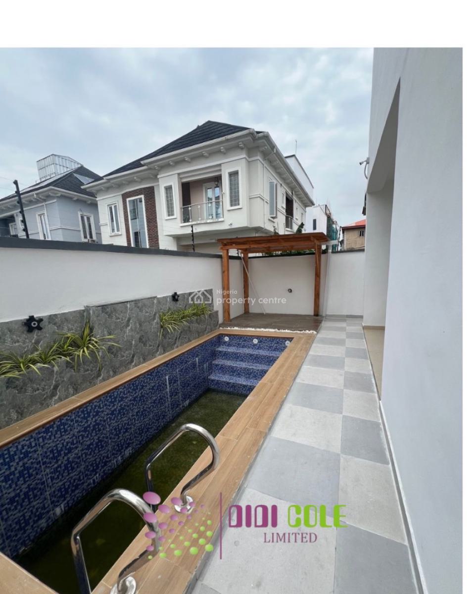 5 Bedroom Fully Detached Duplex, Chevron, Lekki, Lagos, Detached Duplex for Sale