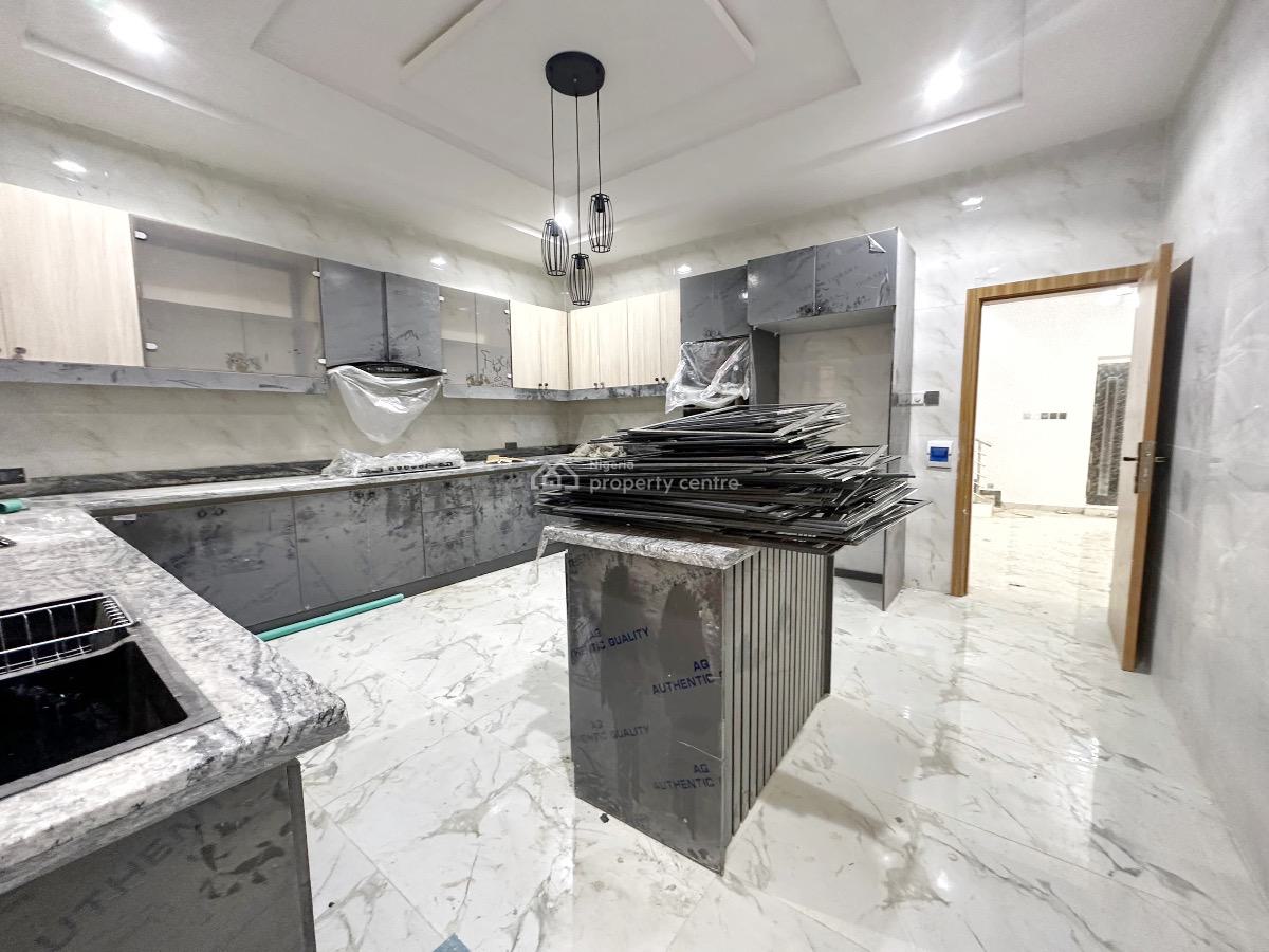 Luxury Newly Built 4 Bedroom Semi Detached Duplex with a Room Bq, Omole Phase 2, Ikeja, Lagos, Semi-detached Duplex for Rent