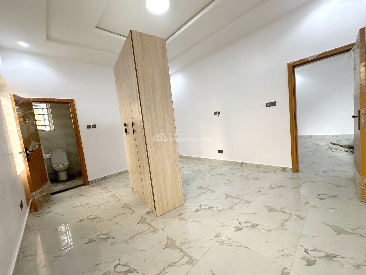 Luxury Newly Built 4 Bedroom Semi Detached Duplex with a Room Bq, Omole Phase 2, Ikeja, Lagos, Semi-detached Duplex for Rent