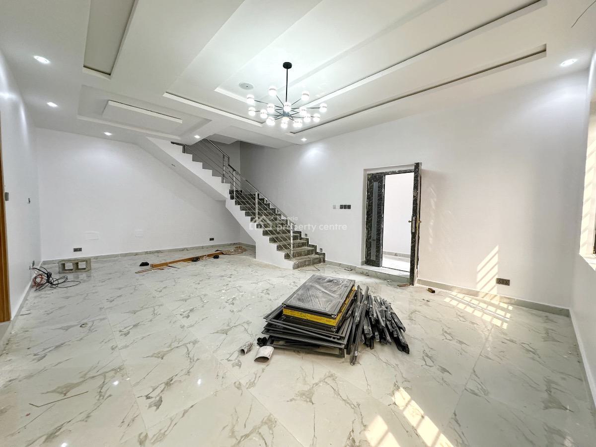 Luxury Newly Built 4 Bedroom Semi Detached Duplex with a Room Bq, Omole Phase 2, Ikeja, Lagos, Semi-detached Duplex for Rent