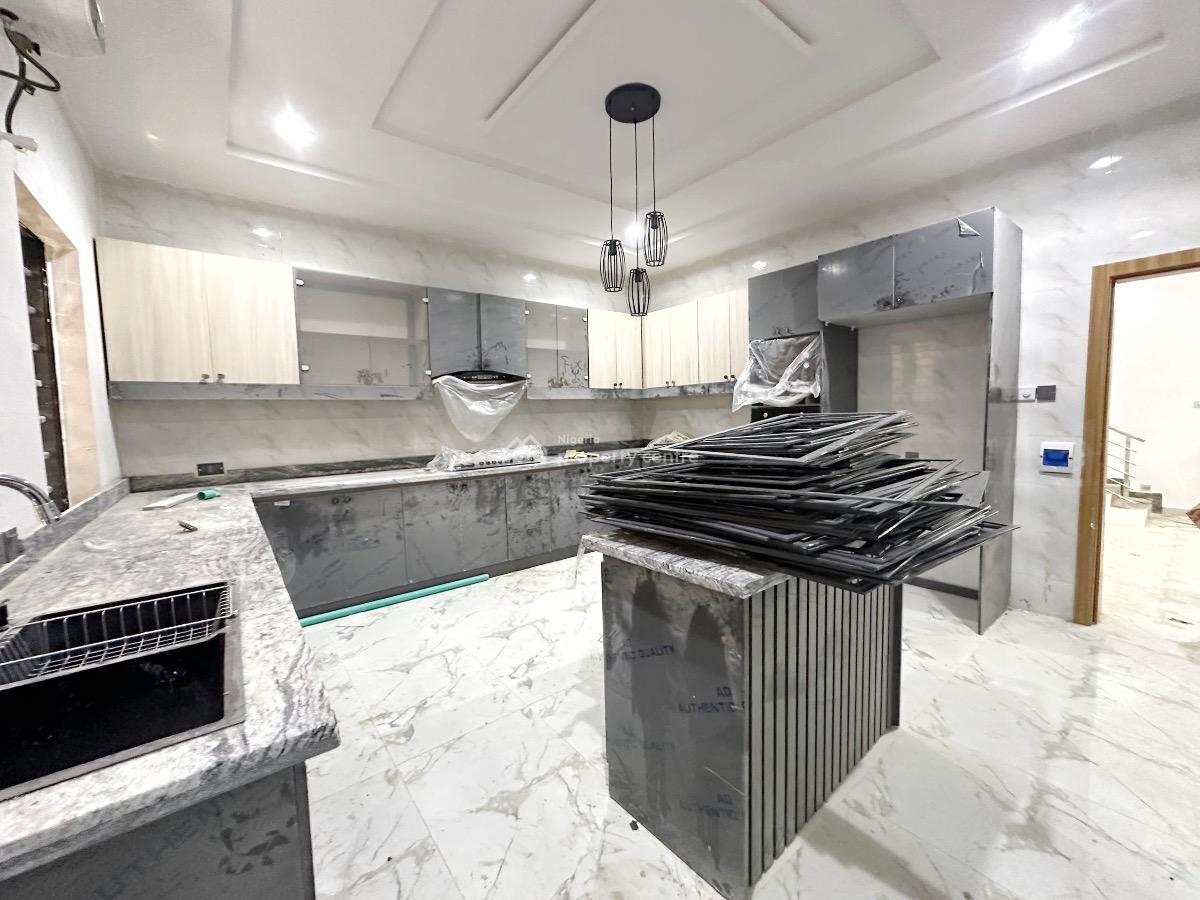 Luxury Newly Built 4 Bedroom Semi Detached Duplex with a Room Bq, Omole Phase 2, Ikeja, Lagos, Semi-detached Duplex for Rent