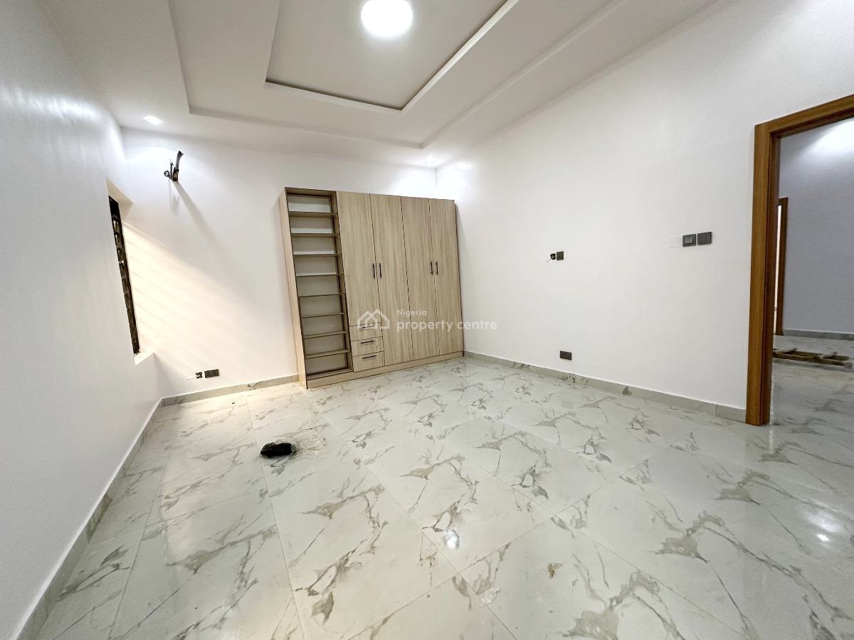 Luxury Newly Built 4 Bedroom Semi Detached Duplex with a Room Bq, Omole Phase 2, Ikeja, Lagos, Semi-detached Duplex for Rent