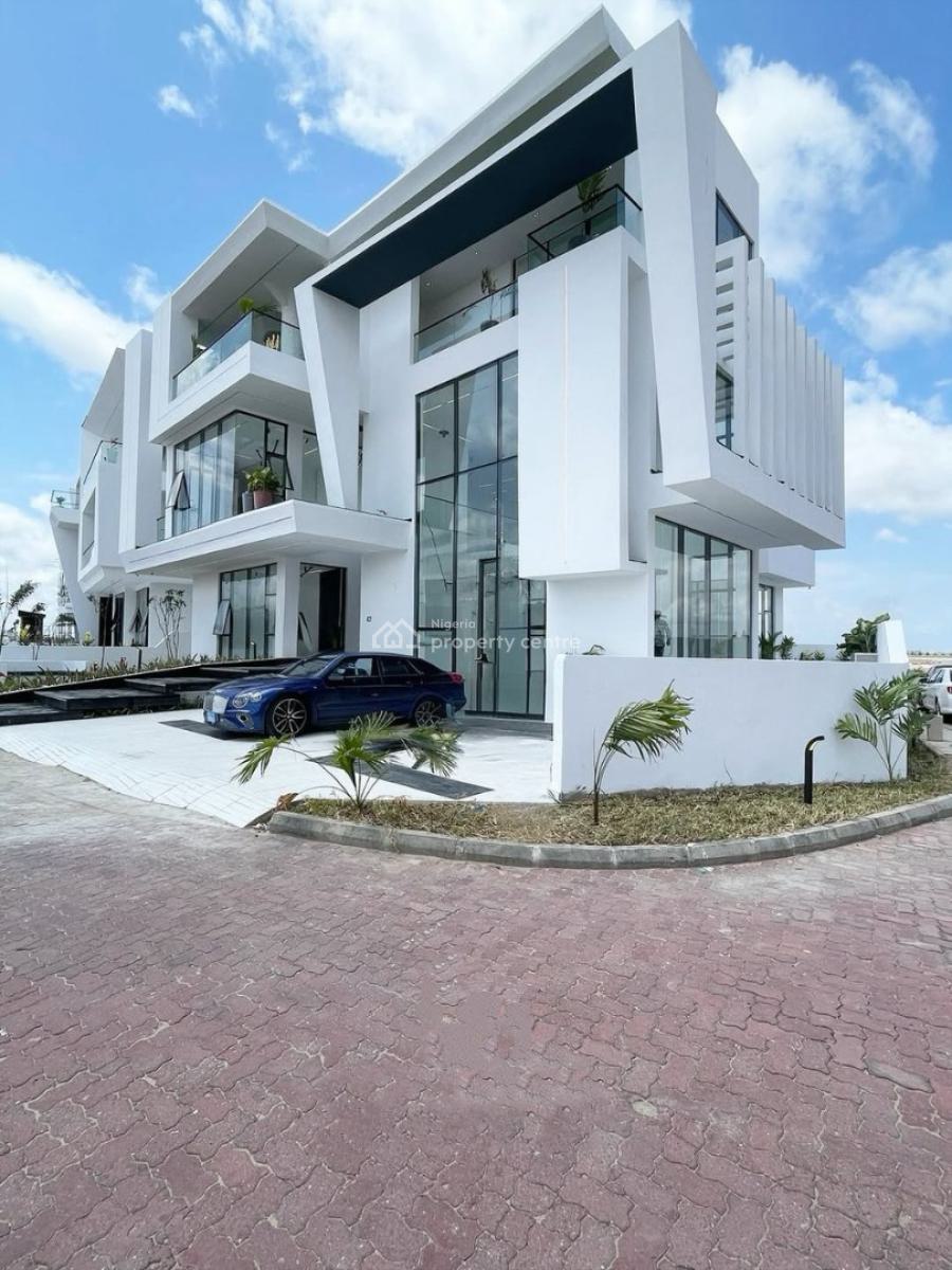 5 Bedroom Luxury Fully Detached Duplex, Osapa London, Lekki, Lagos, Detached Duplex for Sale