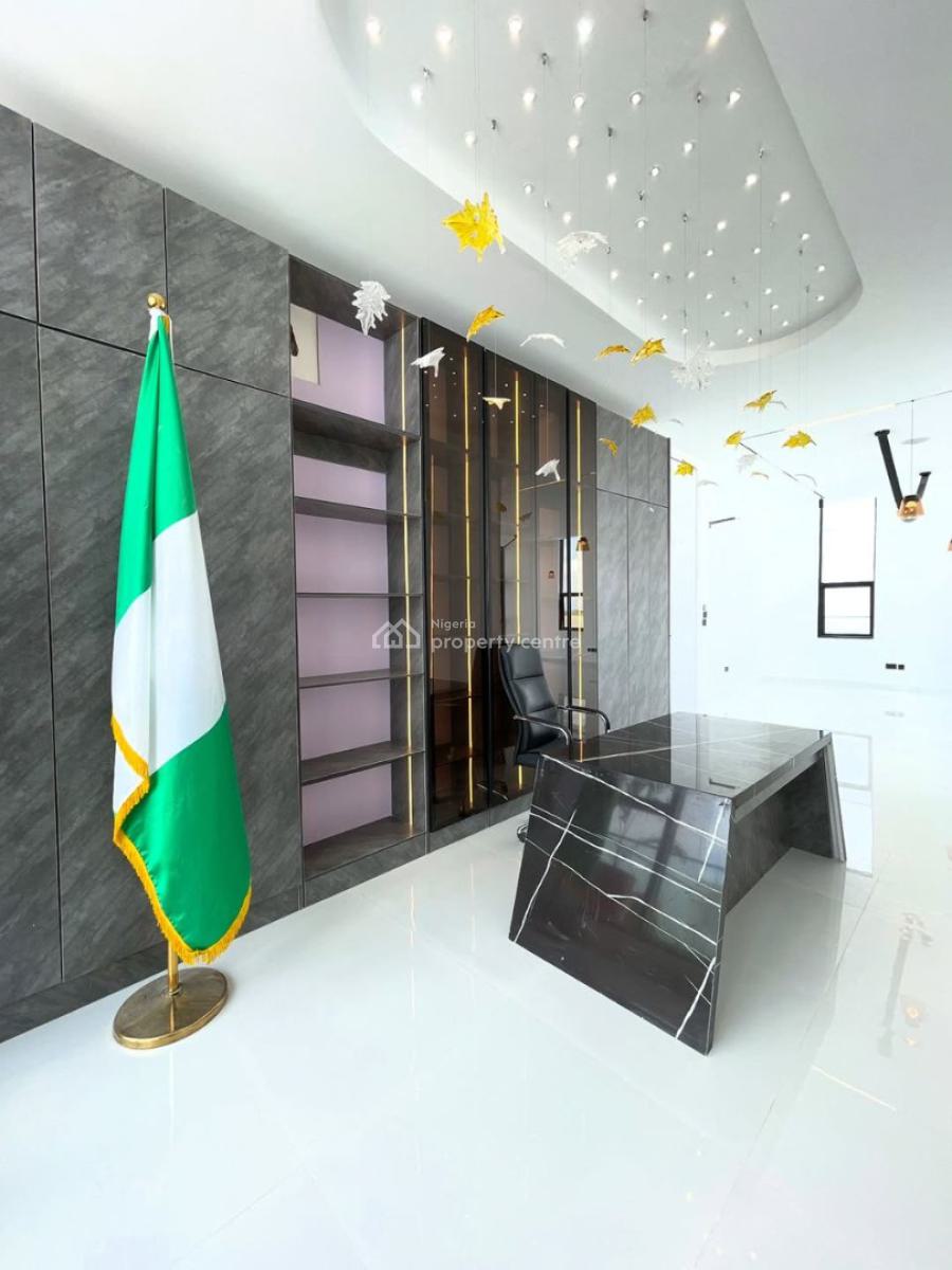 5 Bedroom Luxury Fully Detached Duplex, Osapa London, Lekki, Lagos, Detached Duplex for Sale