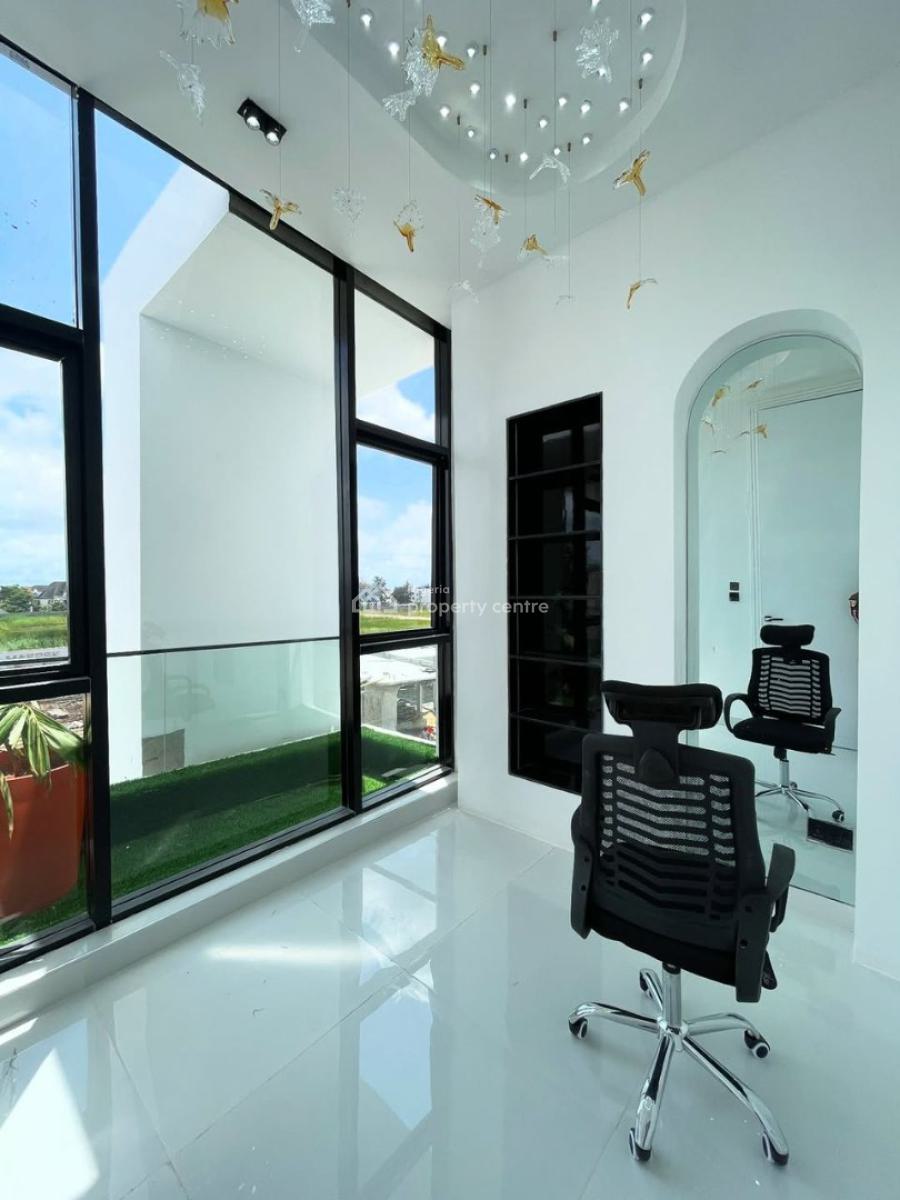 5 Bedroom Luxury Fully Detached Duplex, Osapa London, Lekki, Lagos, Detached Duplex for Sale