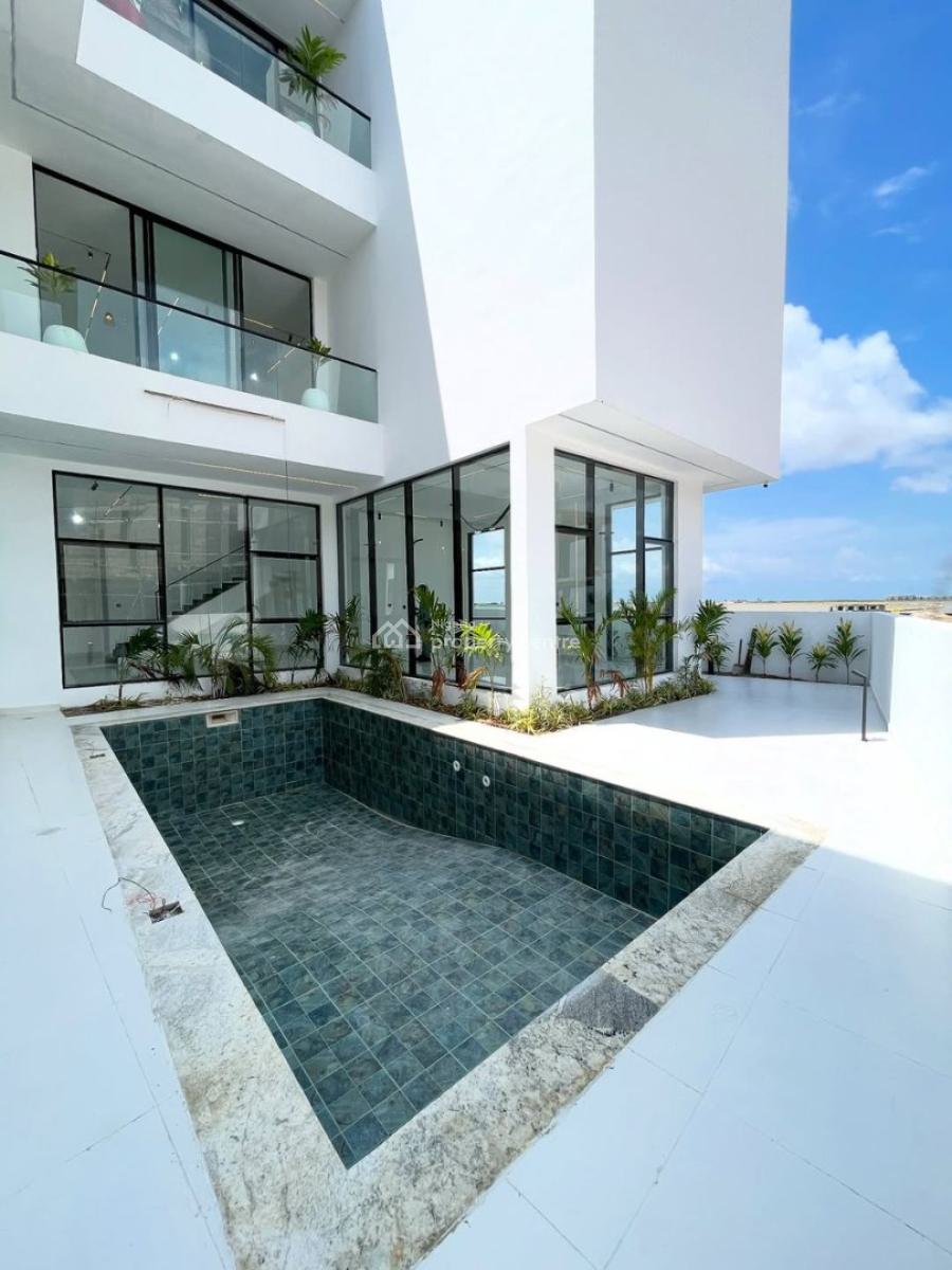 5 Bedroom Luxury Fully Detached Duplex, Osapa London, Lekki, Lagos, Detached Duplex for Sale