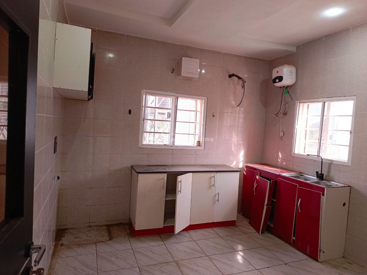 Clean 2 Bedroom Flat Up Floor Available, Fo1 Layout, Kubwa, Abuja, Flat / Apartment for Rent