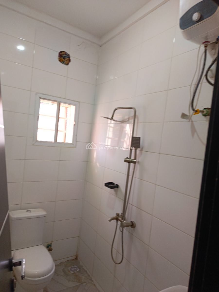 Clean 2 Bedroom Flat Up Floor Available, Fo1 Layout, Kubwa, Abuja, Flat / Apartment for Rent