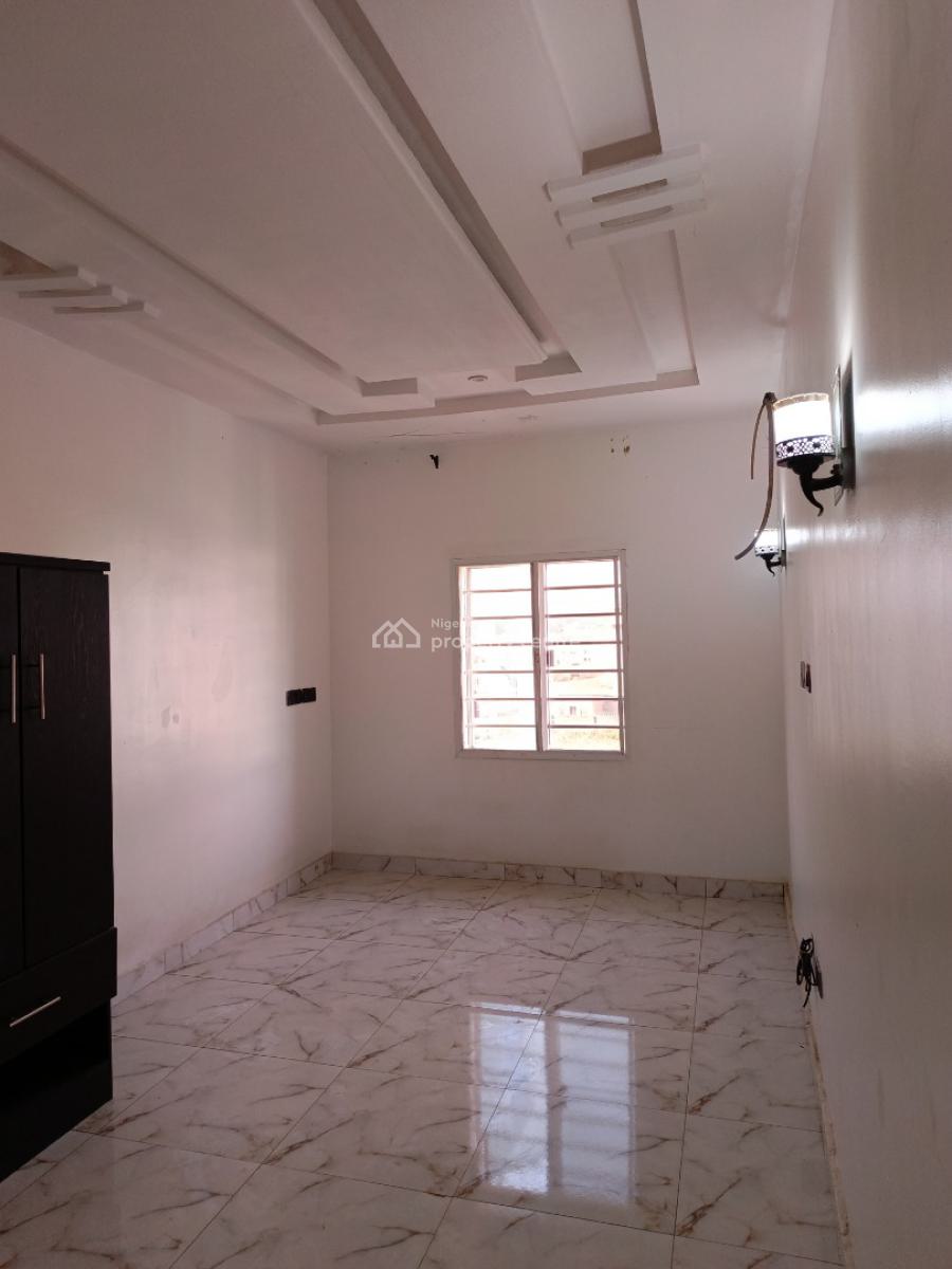 Clean 2 Bedroom Flat Up Floor Available, Fo1 Layout, Kubwa, Abuja, Flat / Apartment for Rent