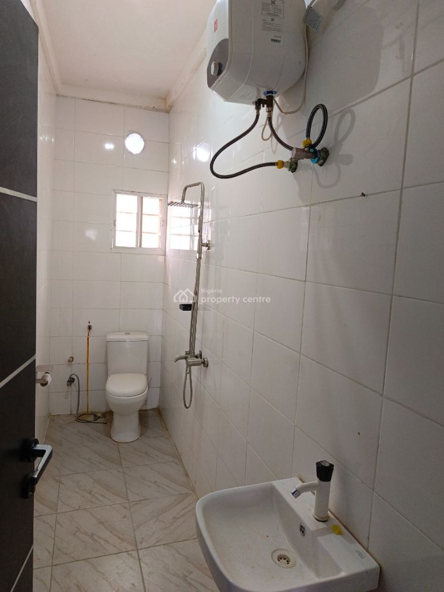 Clean 2 Bedroom Flat Up Floor Available, Fo1 Layout, Kubwa, Abuja, Flat / Apartment for Rent