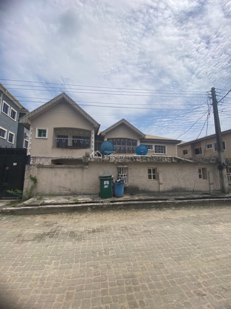 a Modern Blocks of 3 Units of Flats Comprise of 4 Semi Bedroom, Happy Land Estate, Sangotedo, Ajah, Lagos, Flat / Apartment for Sale