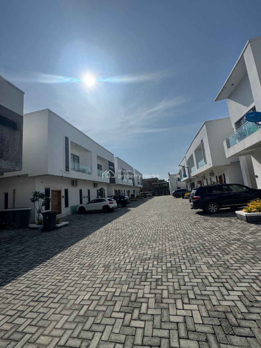 Lovely Newly Built 5 Bedroom Duplex with Bq, Study Room, Pool & Gym, Orchid Road, Lekki, Lagos, Detached Duplex for Rent