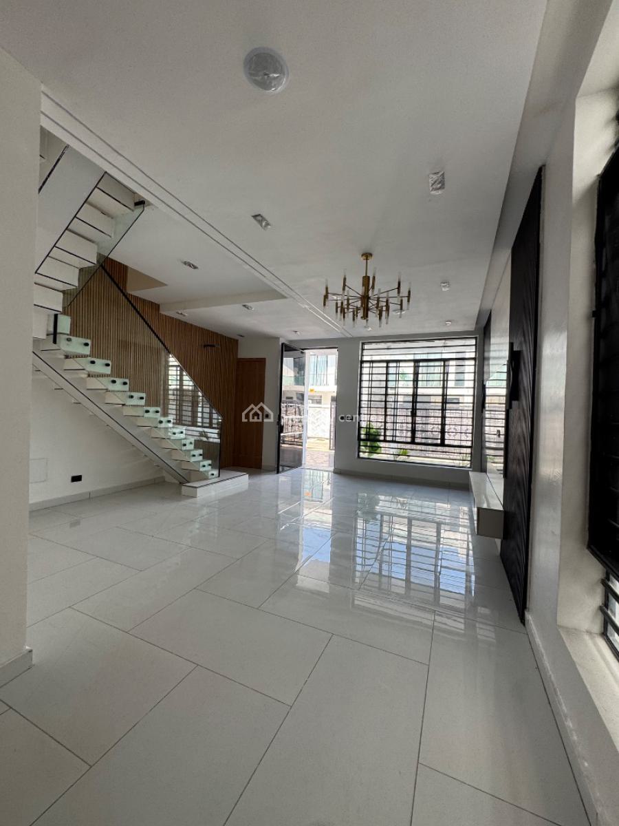 Lovely Newly Built 5 Bedroom Duplex with Bq, Study Room, Pool & Gym, Orchid Road, Lekki, Lagos, Detached Duplex for Rent