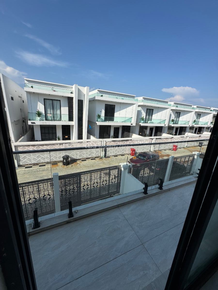 Lovely Newly Built 5 Bedroom Duplex with Bq, Study Room, Pool & Gym, Orchid Road, Lekki, Lagos, Detached Duplex for Rent