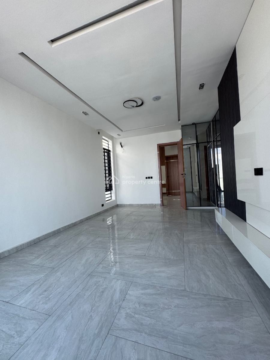Lovely Newly Built 5 Bedroom Duplex with Bq, Study Room, Pool & Gym, Orchid Road, Lekki, Lagos, Detached Duplex for Rent
