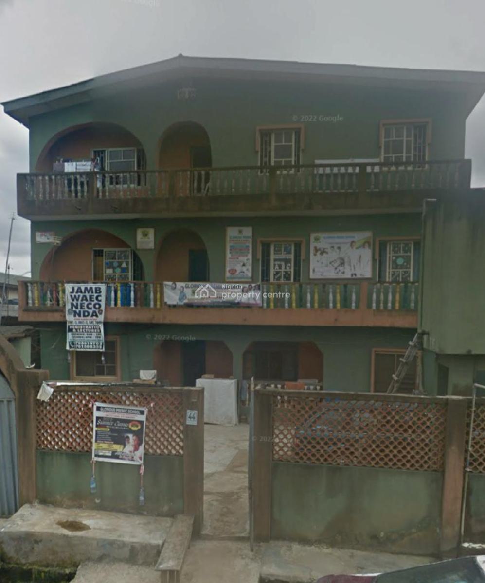Two Storey Building, Mafoluku, Oshodi, Lagos, Block of Flats for Sale