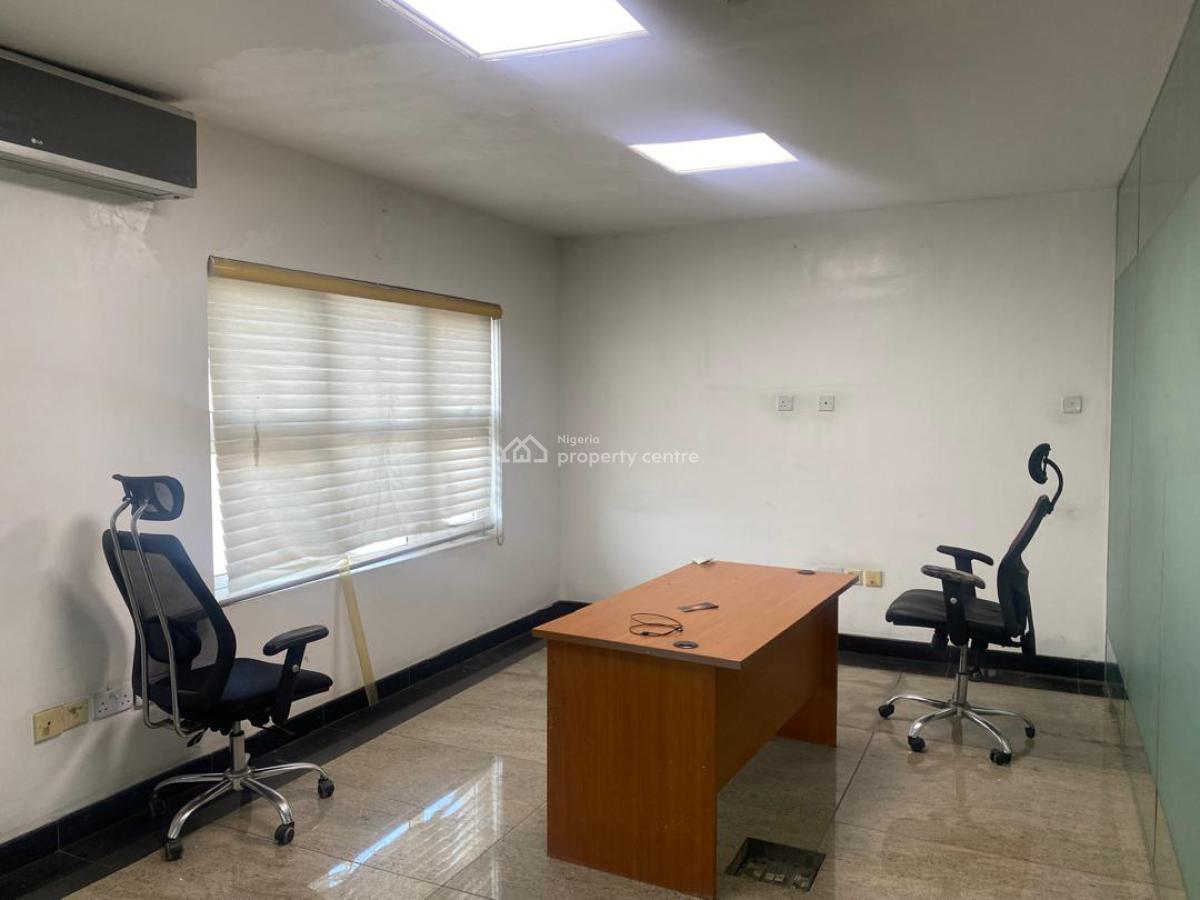 Spacious and Well-appointed 220sqm Serviced Office Space, Yaba, Lagos, Office Space for Rent