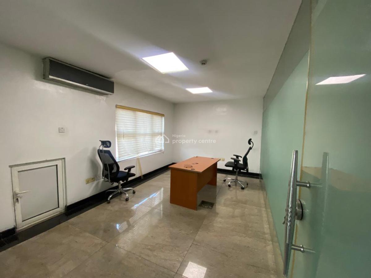 Spacious and Well-appointed 220sqm Serviced Office Space, Yaba, Lagos, Office Space for Rent
