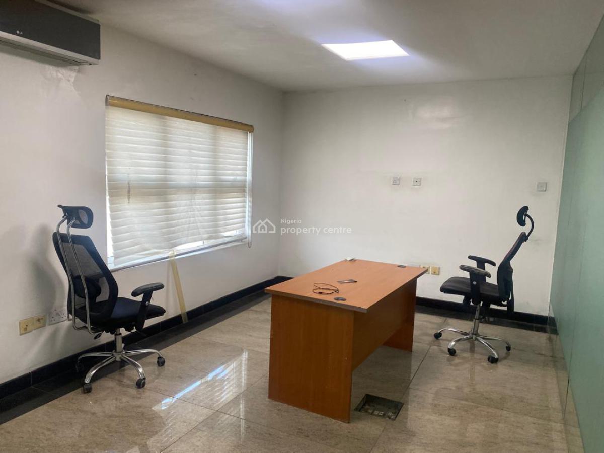 Spacious and Well-appointed 220sqm Serviced Office Space, Yaba, Lagos, Office Space for Rent