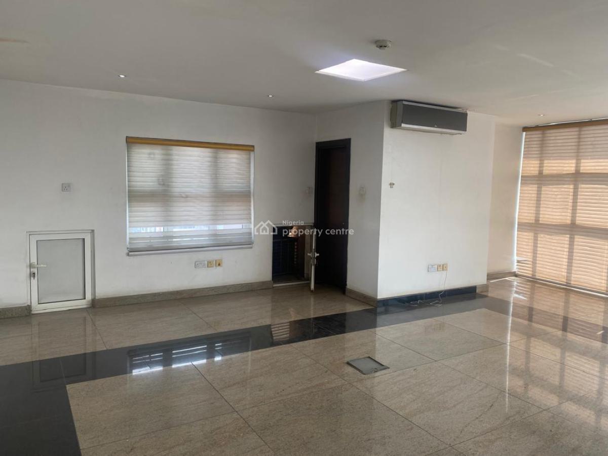 Spacious and Well-appointed 220sqm Serviced Office Space, Yaba, Lagos, Office Space for Rent