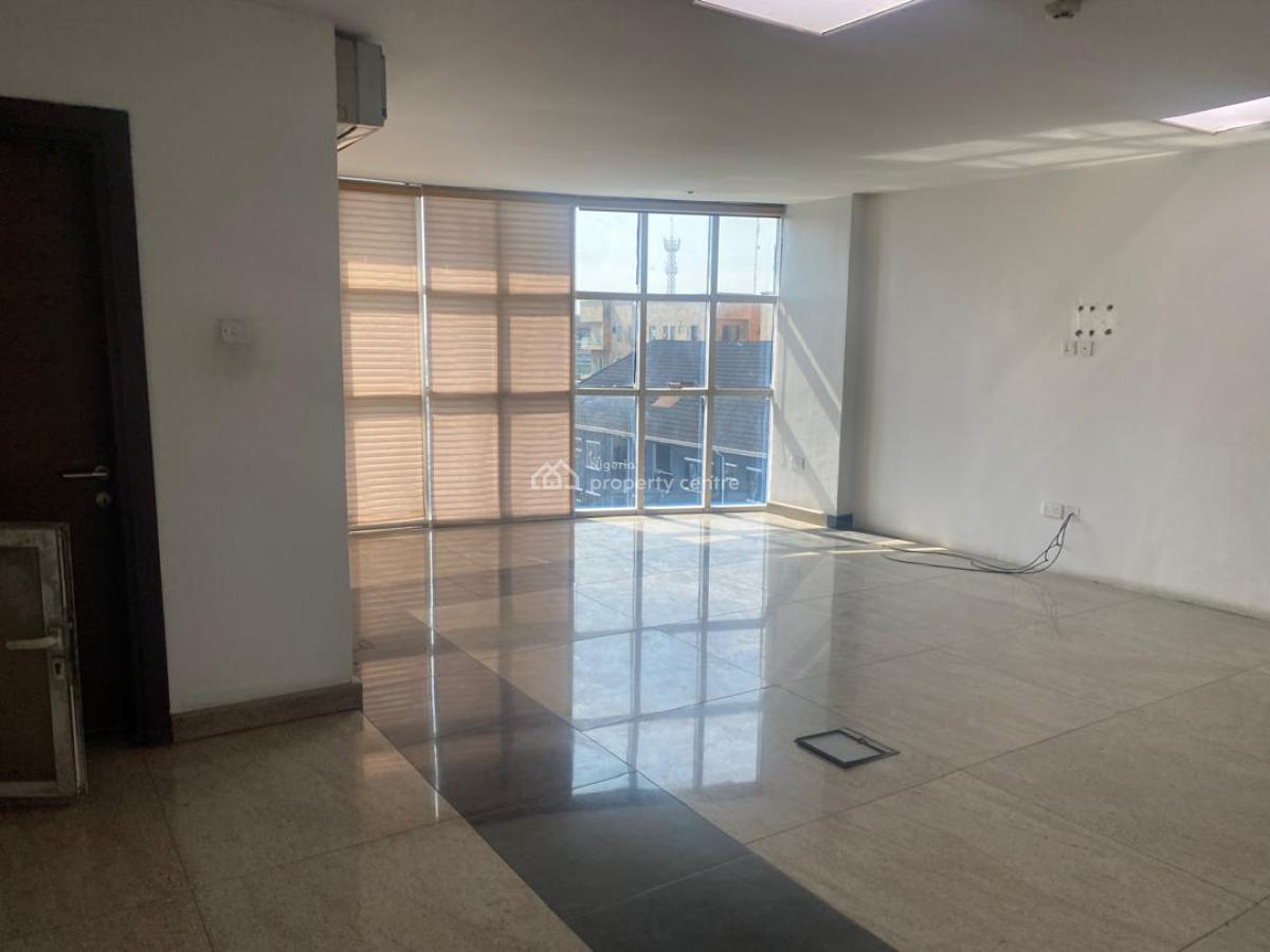 Spacious and Well-appointed 220sqm Serviced Office Space, Yaba, Lagos, Office Space for Rent