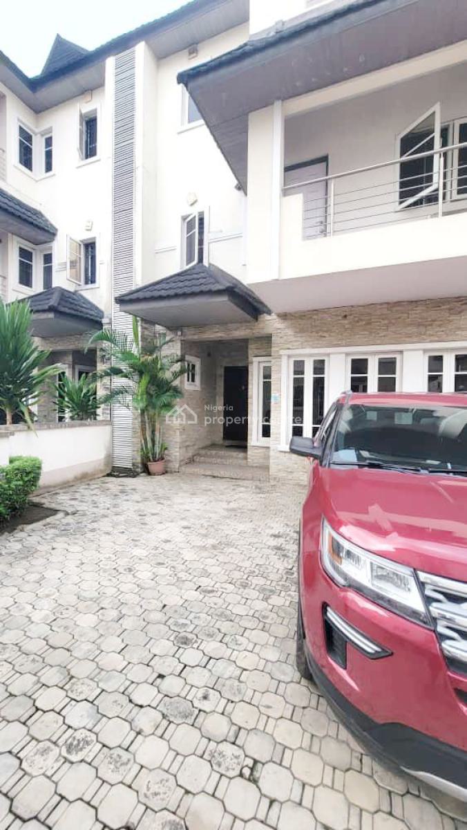 Luxury & Fully Serviced 4 Bedroom Semi Detached Duplex with Bq, Ikeja Gra, Ikeja, Lagos, Semi-detached Duplex for Rent