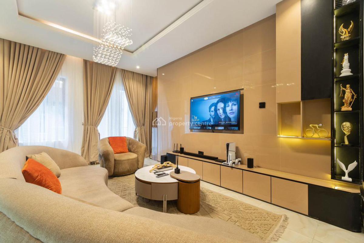 a Brand New 2 Bedroom Penthouse Maisonette Apartment, Lekki Phase 1, Lekki, Lagos, Flat / Apartment Short Let