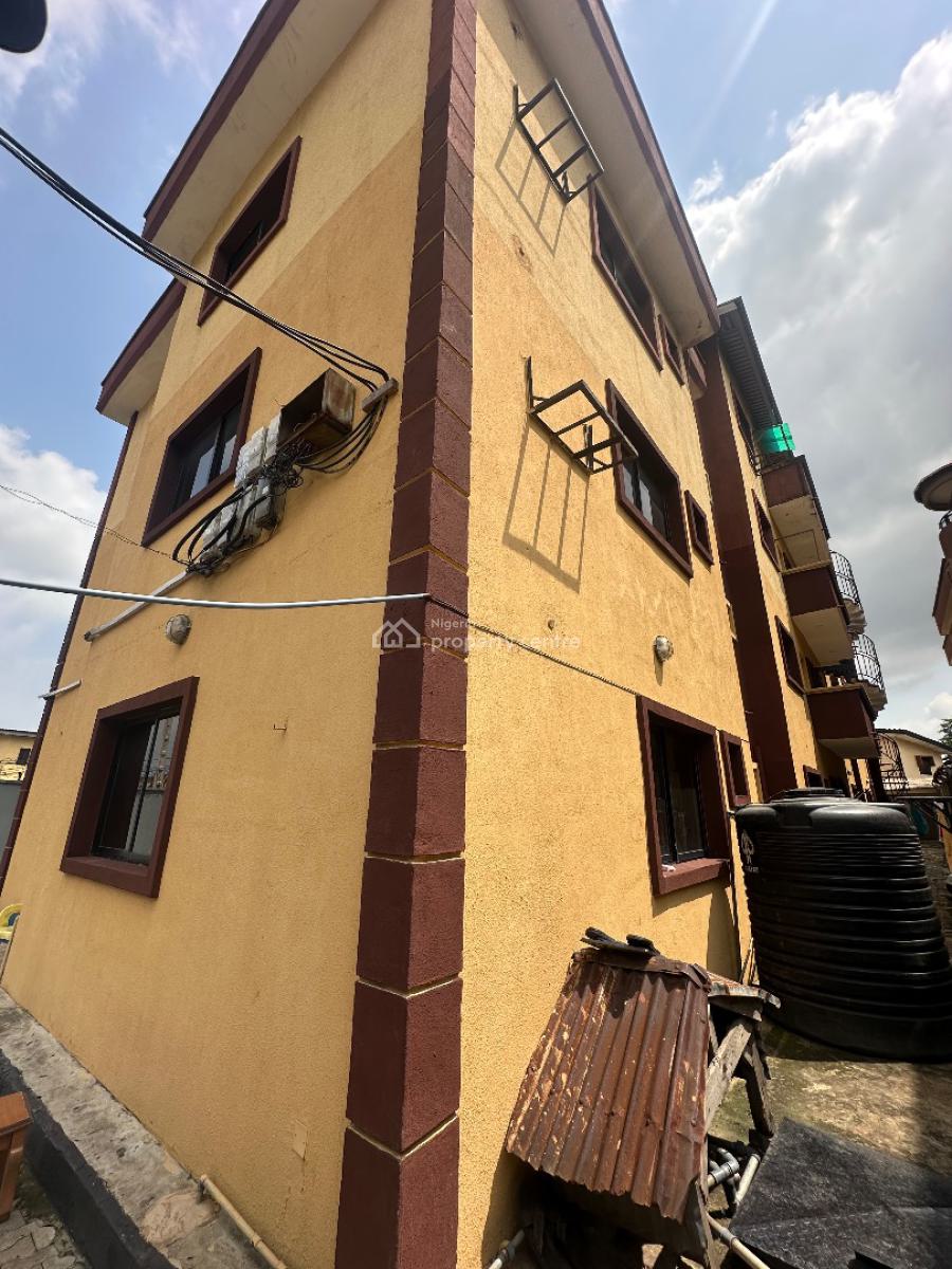 6 Units of 3 Bedroom Flat, Off Ajoke Street,, Maryland, Lagos, Flat / Apartment for Rent