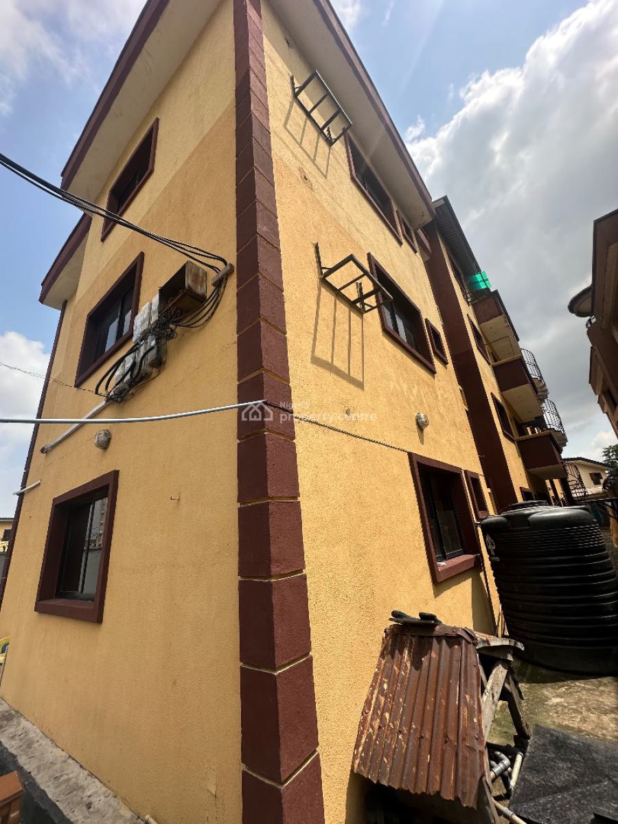 6 Units of 3 Bedroom Flat, Off Ajoke Street,, Maryland, Lagos, Flat / Apartment for Rent