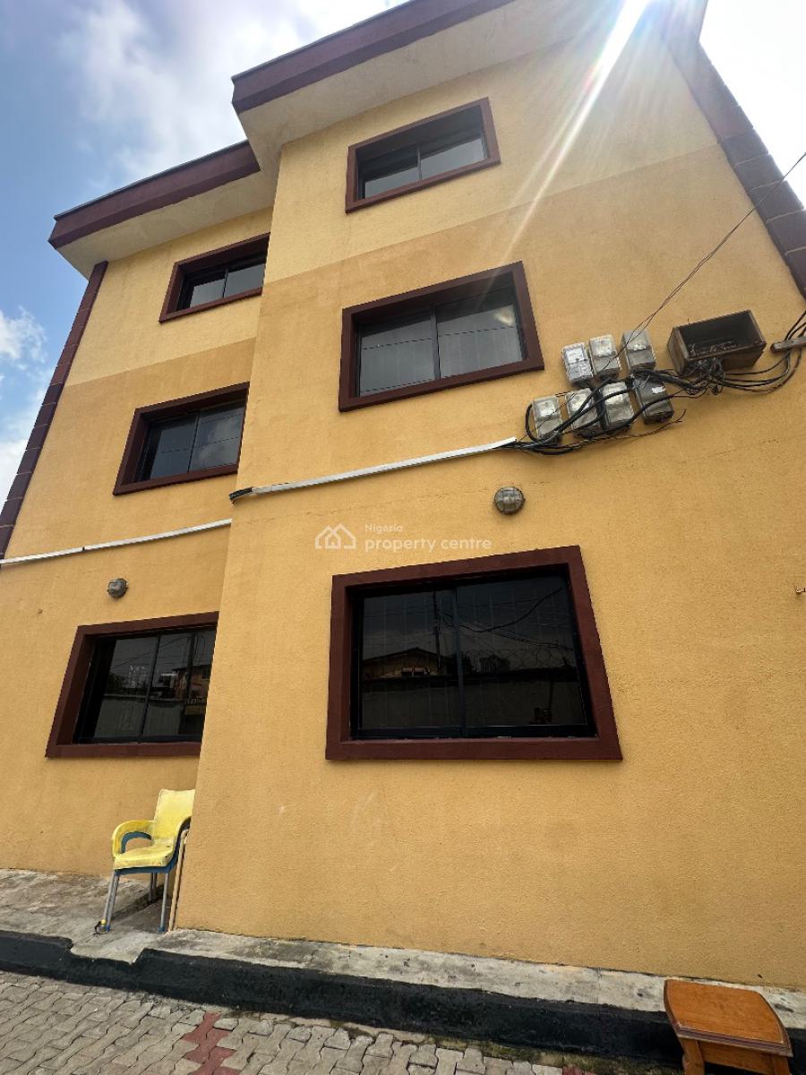 6 Units of 3 Bedroom Flat, Off Ajoke Street,, Maryland, Lagos, Flat / Apartment for Rent