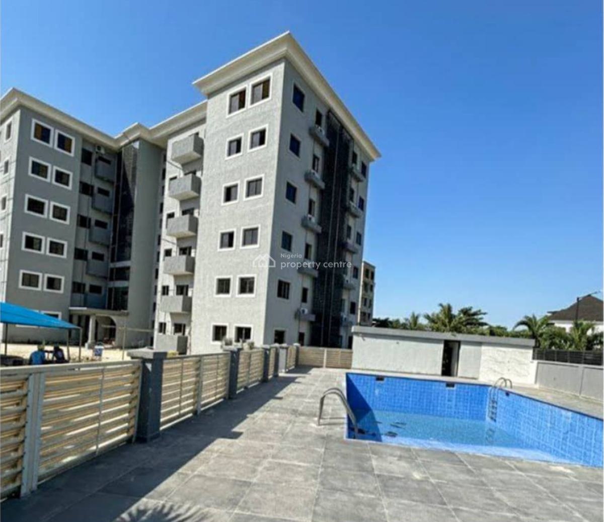 Luxury Modern Serviced 3 Bedroom Flat with a Room Bq, Lekki Phase 1, Lekki, Lagos, Flat / Apartment for Rent