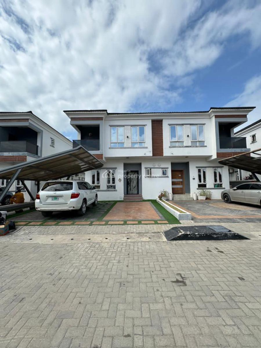 Luxury 4 Bedroom Apartment, Ikate, Lekki, Lagos, Flat / Apartment Short Let