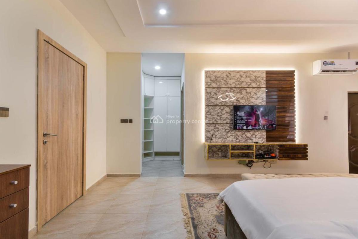 Luxury 4 Bedroom Apartment, Ikate, Lekki, Lagos, Flat / Apartment Short Let