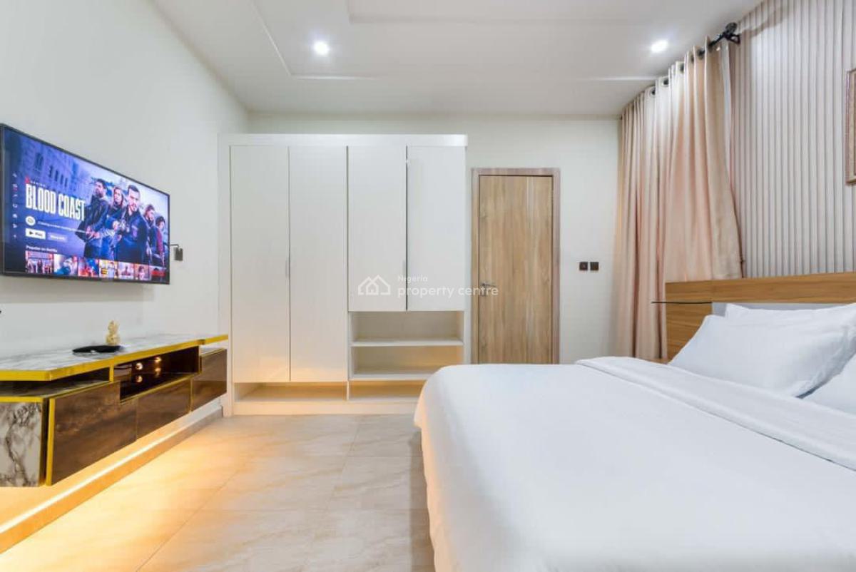 Luxury 4 Bedroom Apartment, Ikate, Lekki, Lagos, Flat / Apartment Short Let