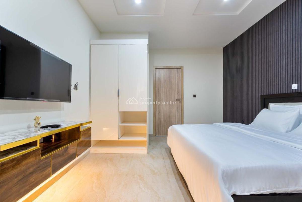 Luxury 4 Bedroom Apartment, Ikate, Lekki, Lagos, Flat / Apartment Short Let