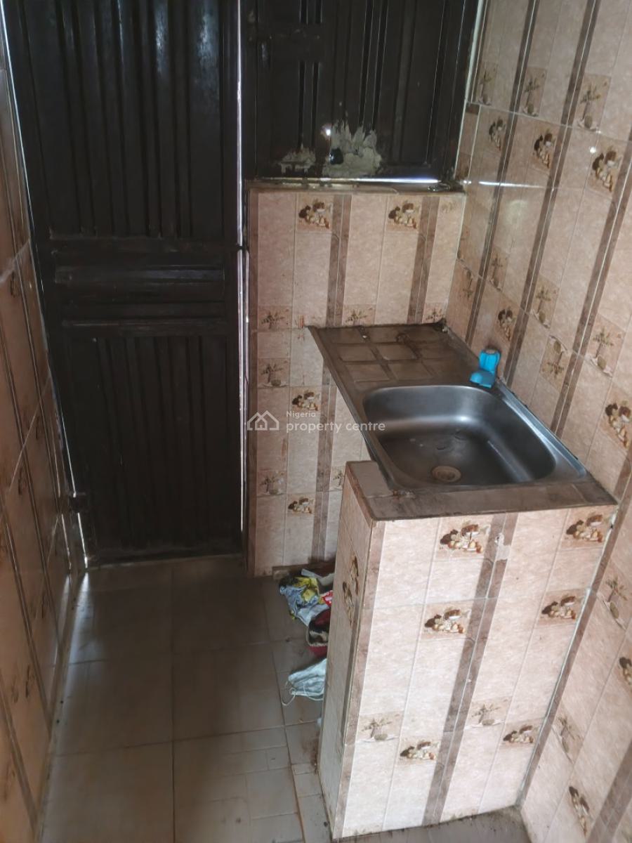 Neat Room Self Contain, Ado-odo/ota, Ogun, Mini Flat (room and Parlour) for Rent