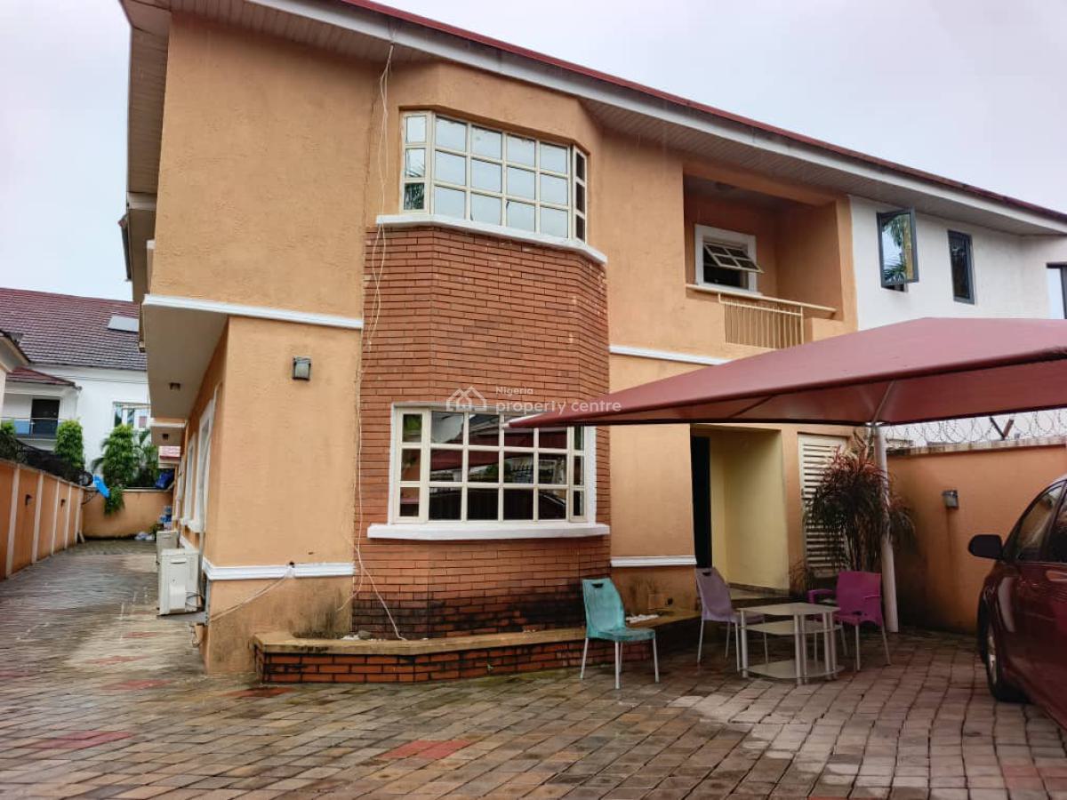 4 Bedroom Semi Detached Duplex with 2 Room Boys Quarters, Vgc, Lekki, Lagos, Semi-detached Duplex for Sale