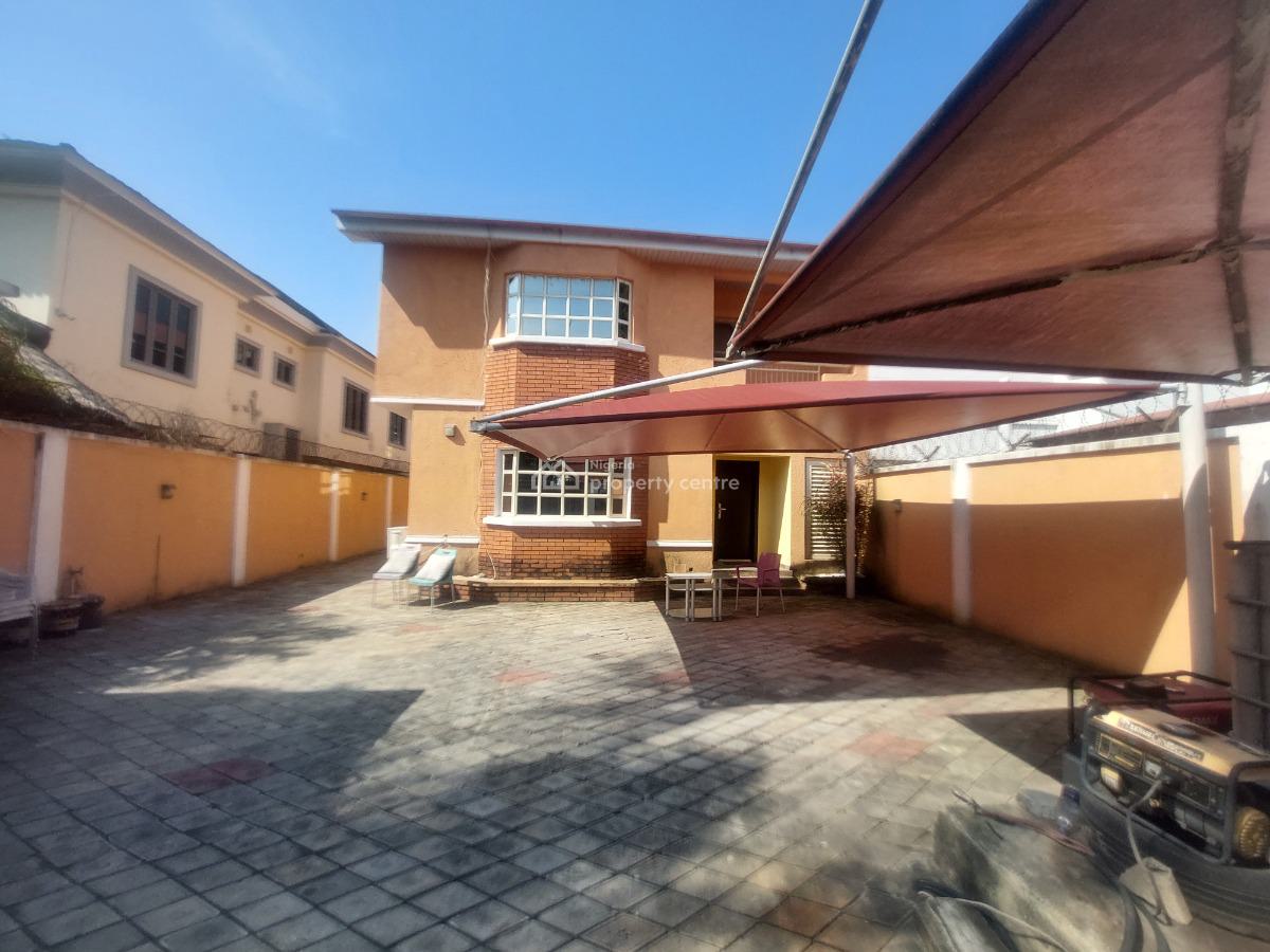 4 Bedroom Semi Detached Duplex with 2 Room Boys Quarters, Vgc, Lekki, Lagos, Semi-detached Duplex for Sale