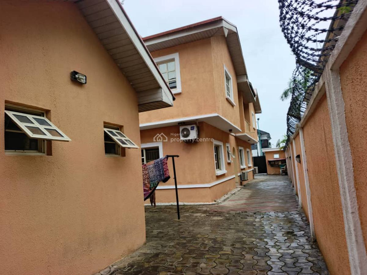 4 Bedroom Semi Detached Duplex with 2 Room Boys Quarters, Vgc, Lekki, Lagos, Semi-detached Duplex for Sale