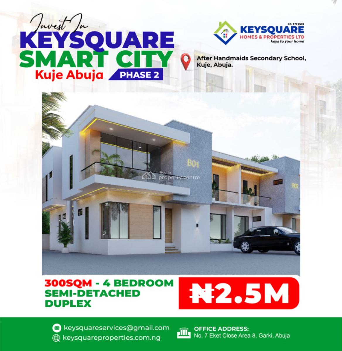 Paradise Estate, Kuje, After Handmaid Secondary Schoool, Kuje, Abuja, Residential Land for Sale