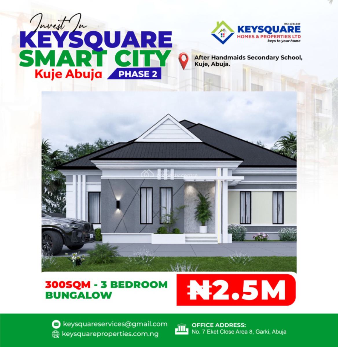 Paradise Estate, Kuje, After Handmaid Secondary Schoool, Kuje, Abuja, Residential Land for Sale