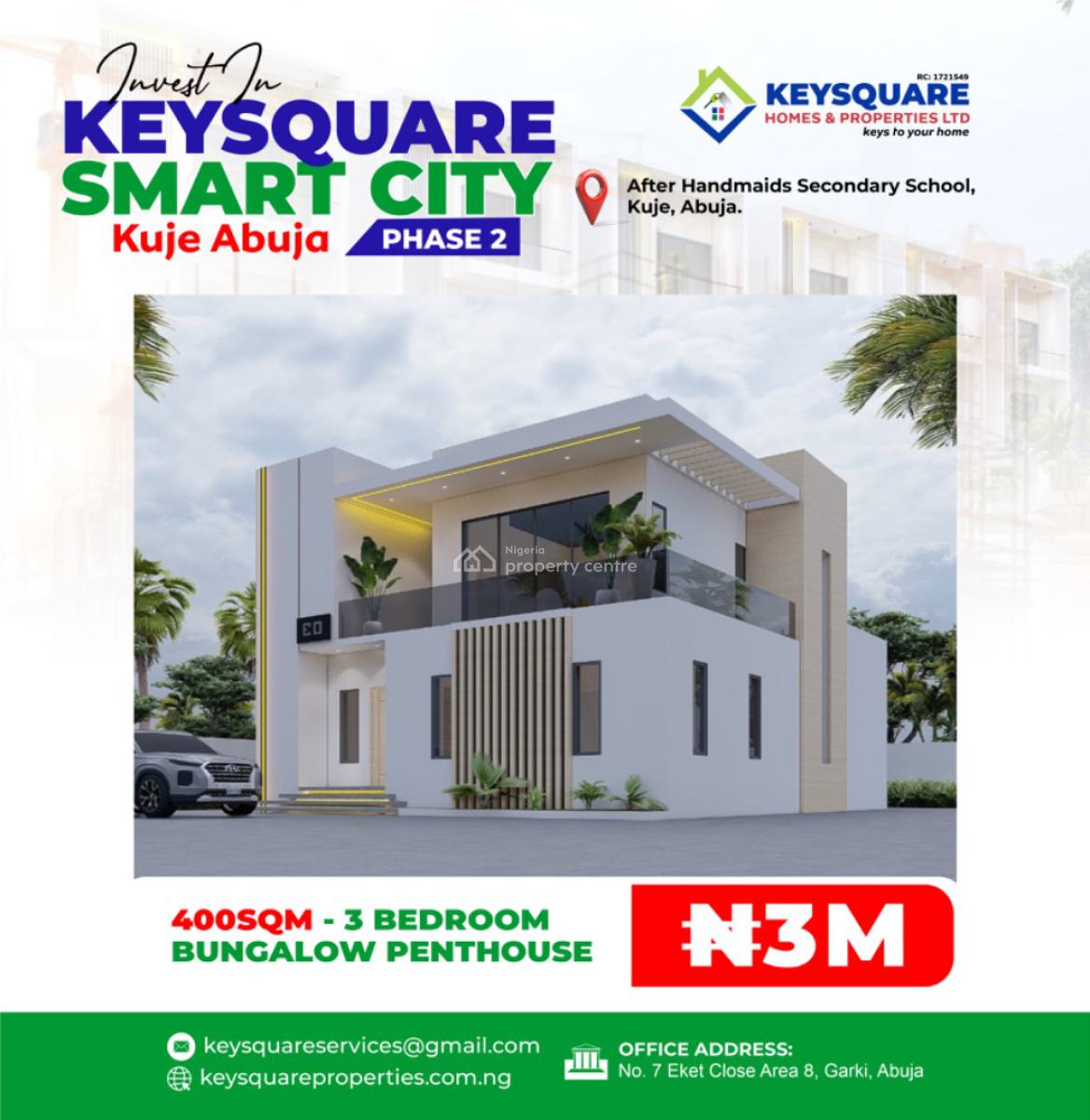 Paradise Estate, Kuje, After Handmaid Secondary Schoool, Kuje, Abuja, Residential Land for Sale