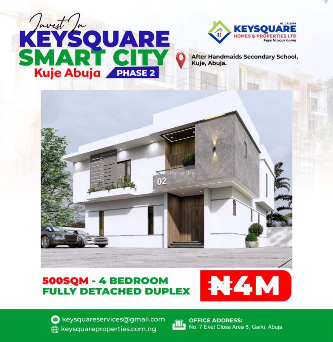 Paradise Estate, Kuje, After Handmaid Secondary Schoool, Kuje, Abuja, Residential Land for Sale